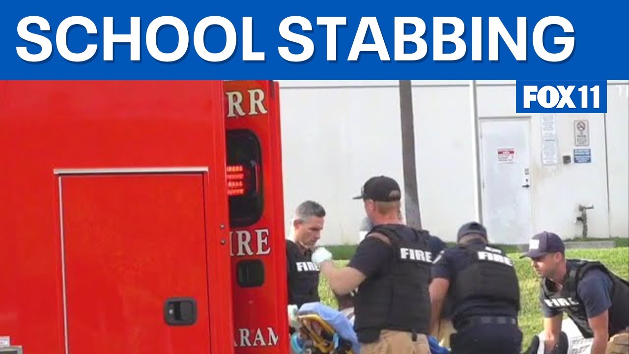 3 stabbed in Torrance, possible explosive under investigation near stabbing scene