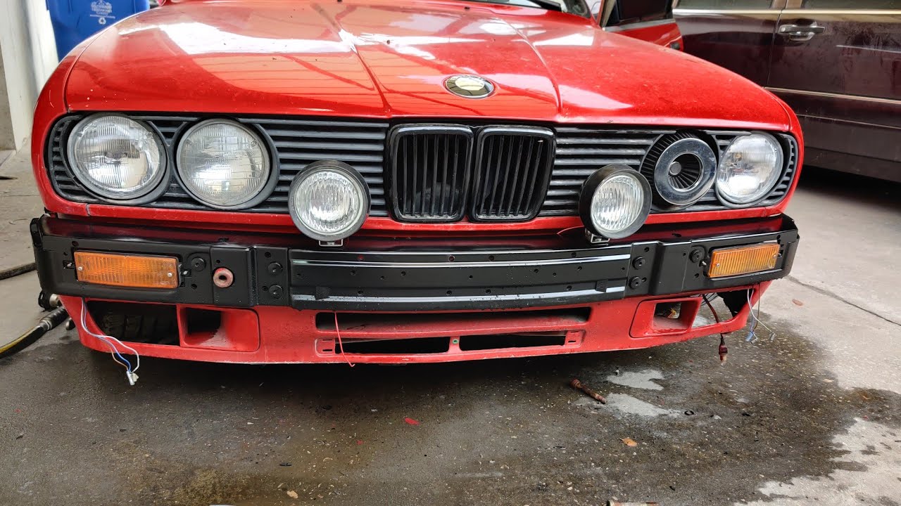 1991 BMW 318i e30 changing thermostat: running no thermostat test