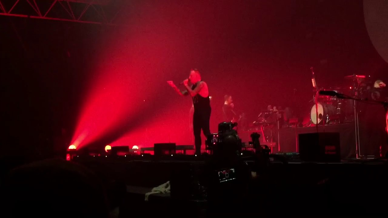 Architects - The Devil is Near & Sam Carter Speech (Live, Alexandra Palace, London 2018)