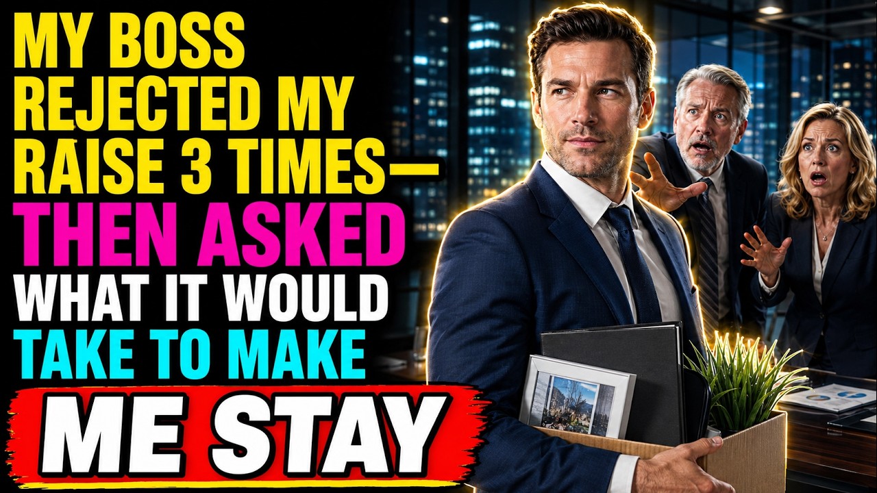 My Boss Rejected My Raise Three Times&mdash;Then Asked What It Would Take to Make Me Stay