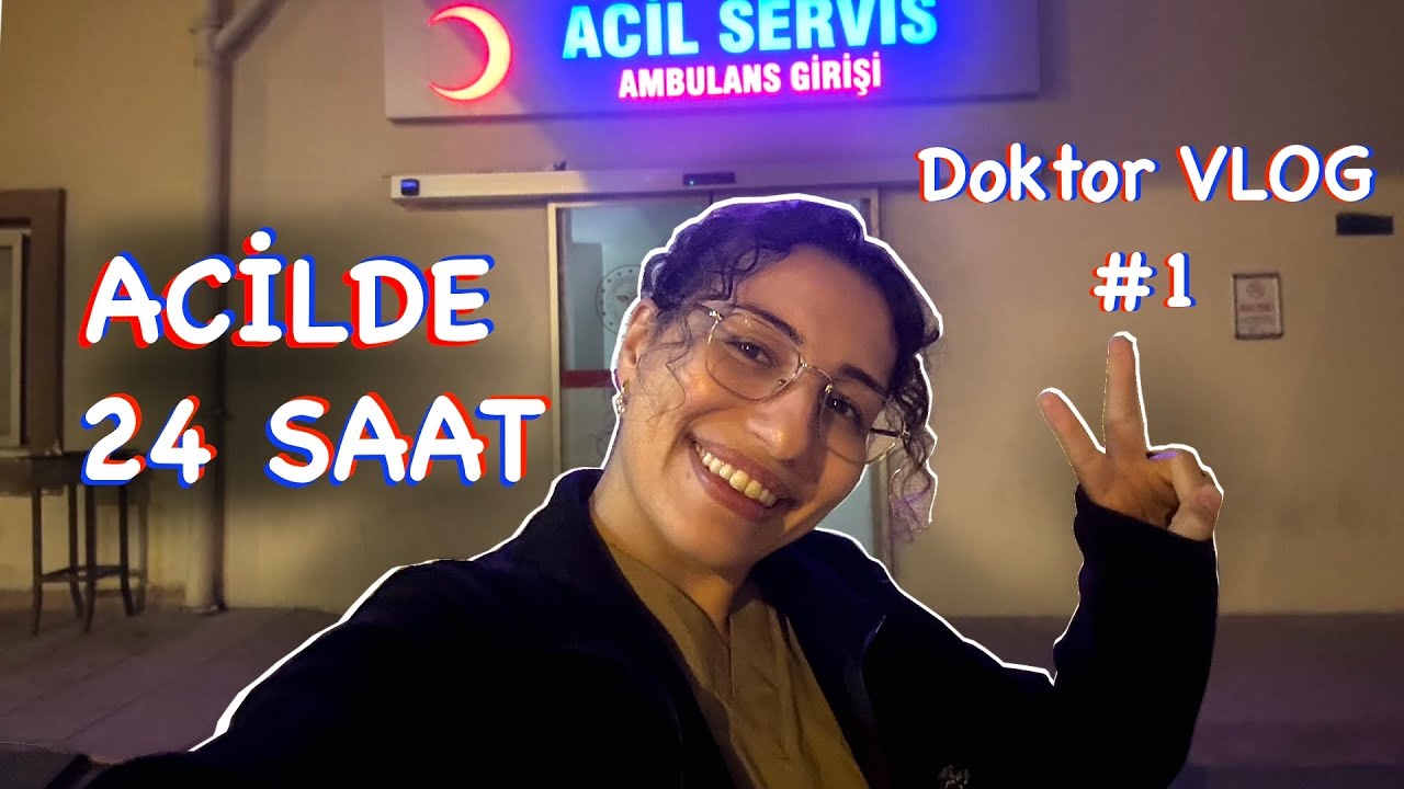 PRATİSYEN HEKİMİN ACİL SERVİSTE BİR GÜNÜ #doktor