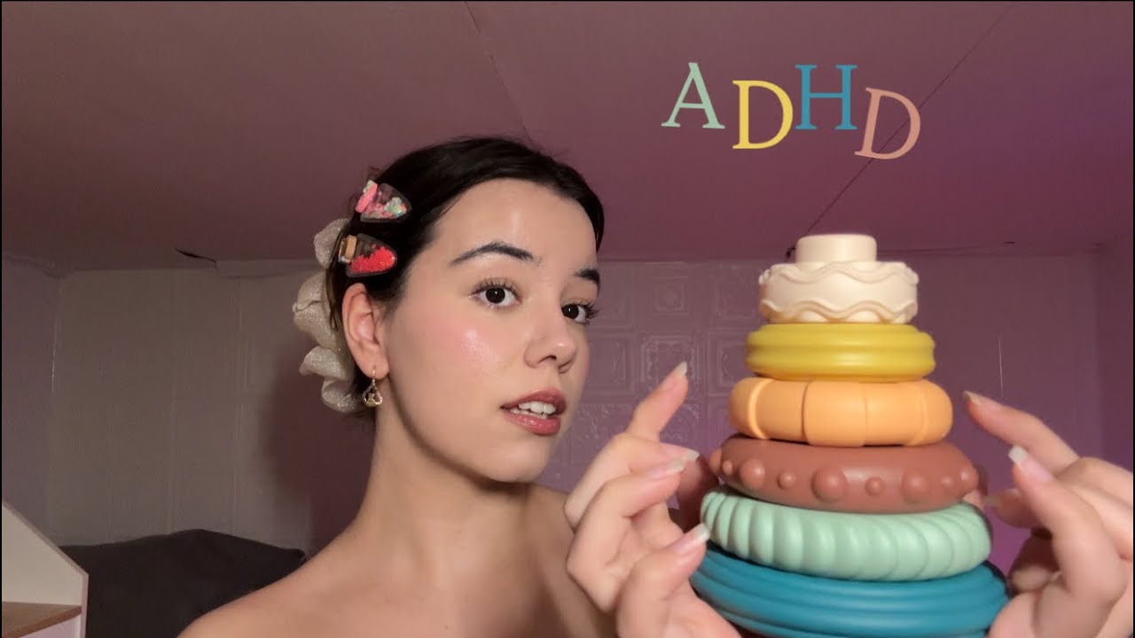 ASMR for People with ADHD and Anxiety🫧🌼