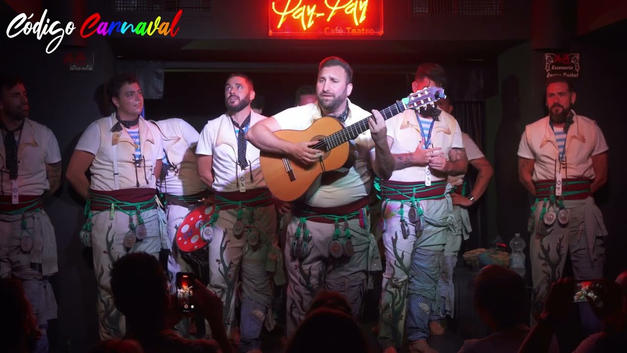 Pasodoble de LOS EMBAUCADORES por Jona | Café Teatro Pay-Pay