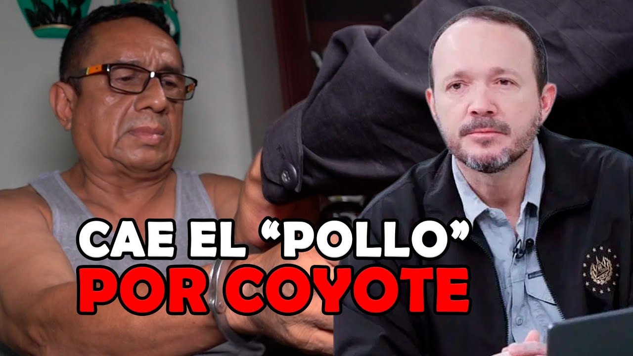 🚨 Cae el “Pollo” por coyote en Quezaltepeque