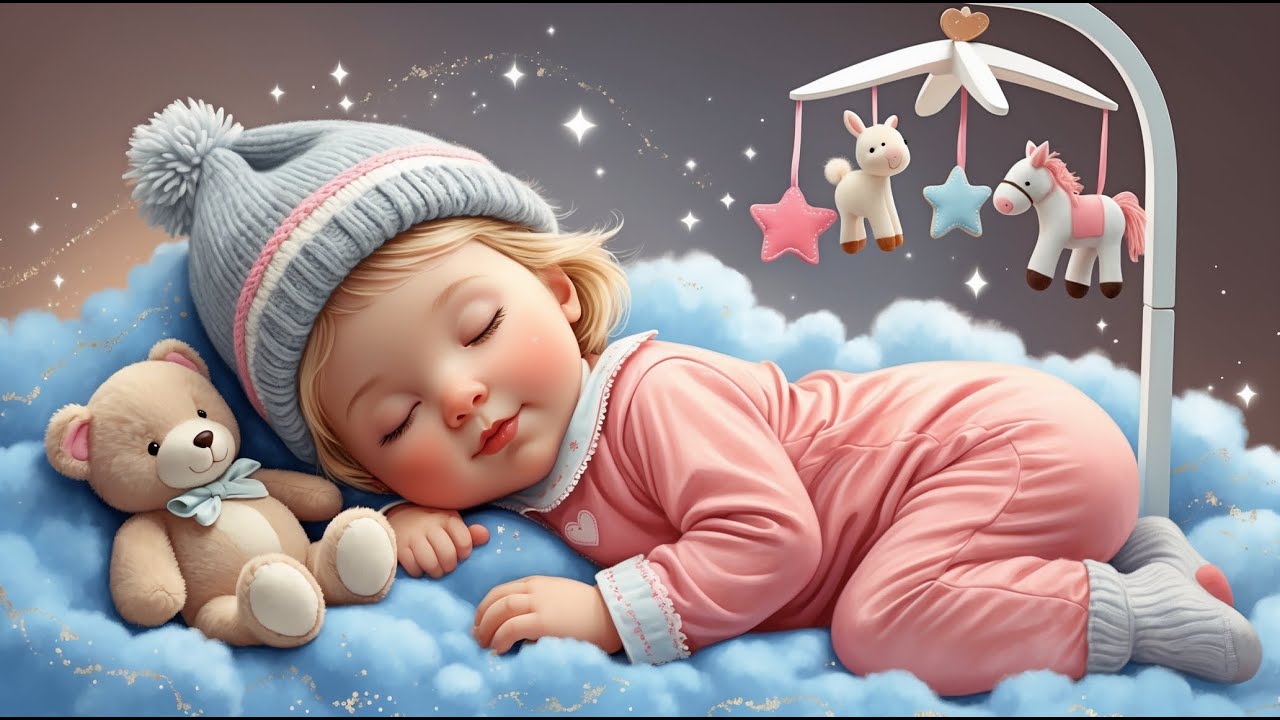 4-Hour Classical Lullaby for Brain Development 🎶🧠 with Gentle Humming