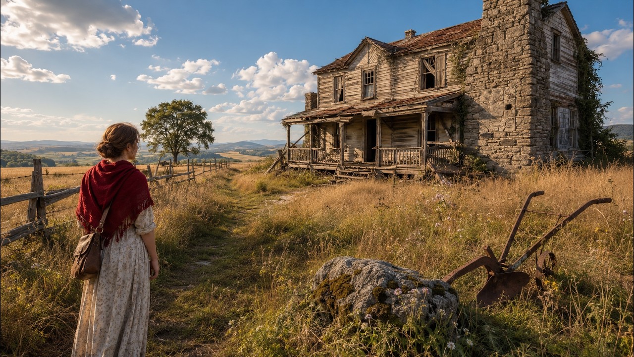 Homeless at 18, She Bought a Condemned Farmhouse for $3&mdash;What Was Sealed Inside Stunned the Town
