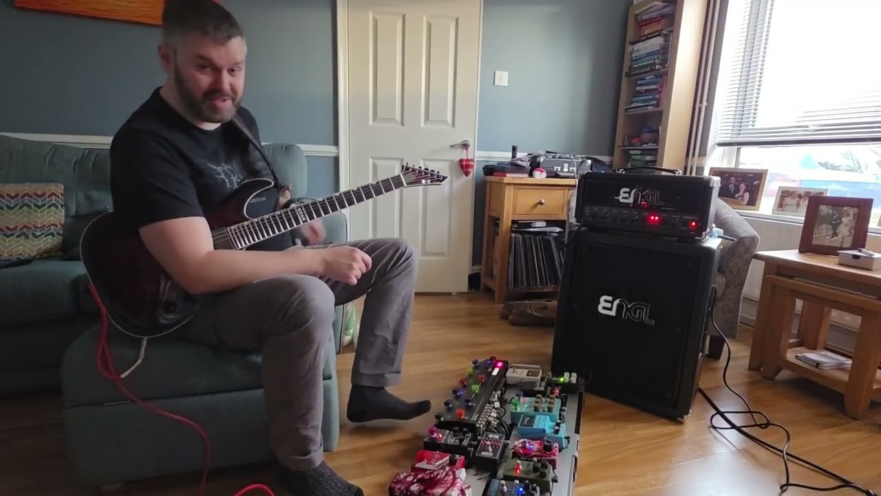 Sound demos of my rig for @firefalluk 