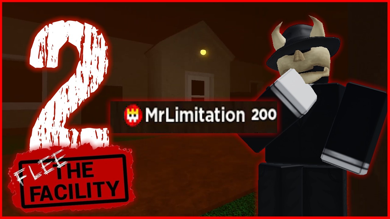 level 200 | flee the facility