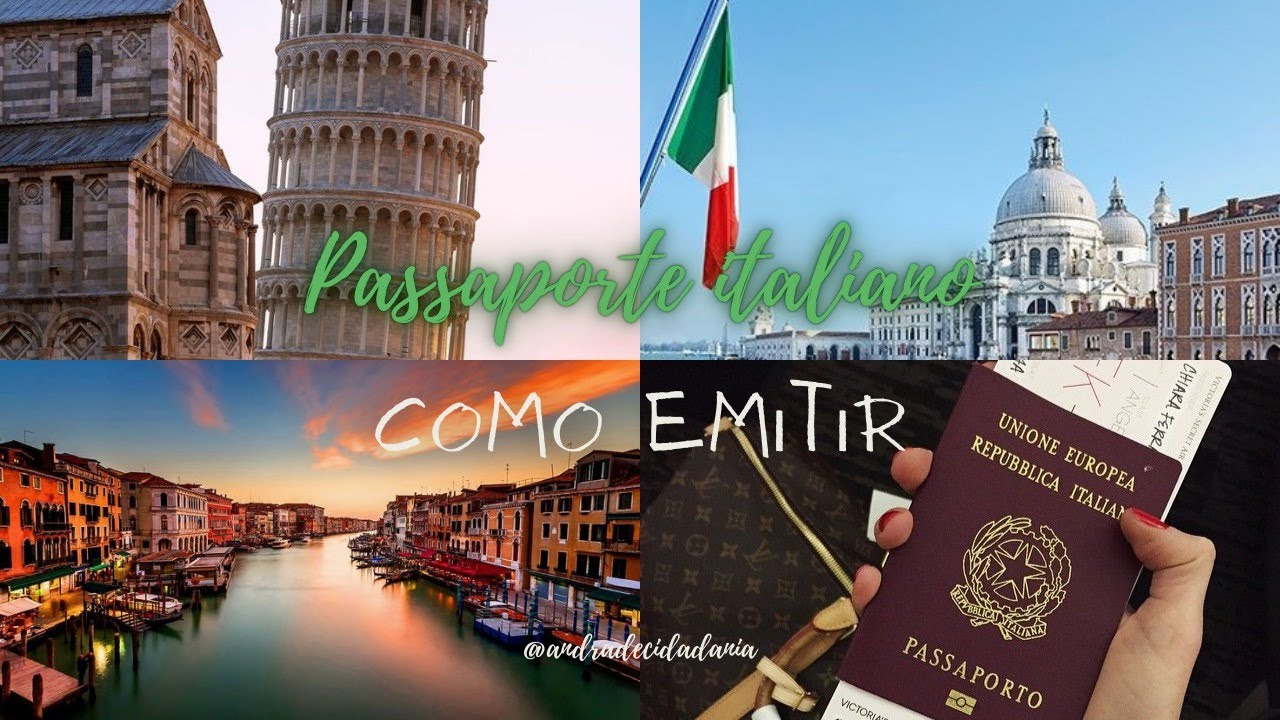 Como emitir seu passaporte italiano