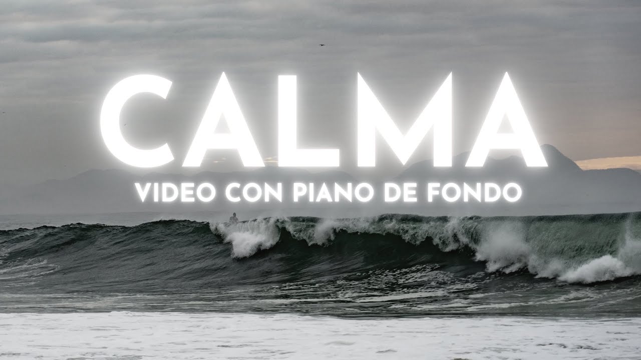 Caminando con las Olas 🌊 | 30 Minutos de Mar en Primer Plano + Música Instrumental para Meditar