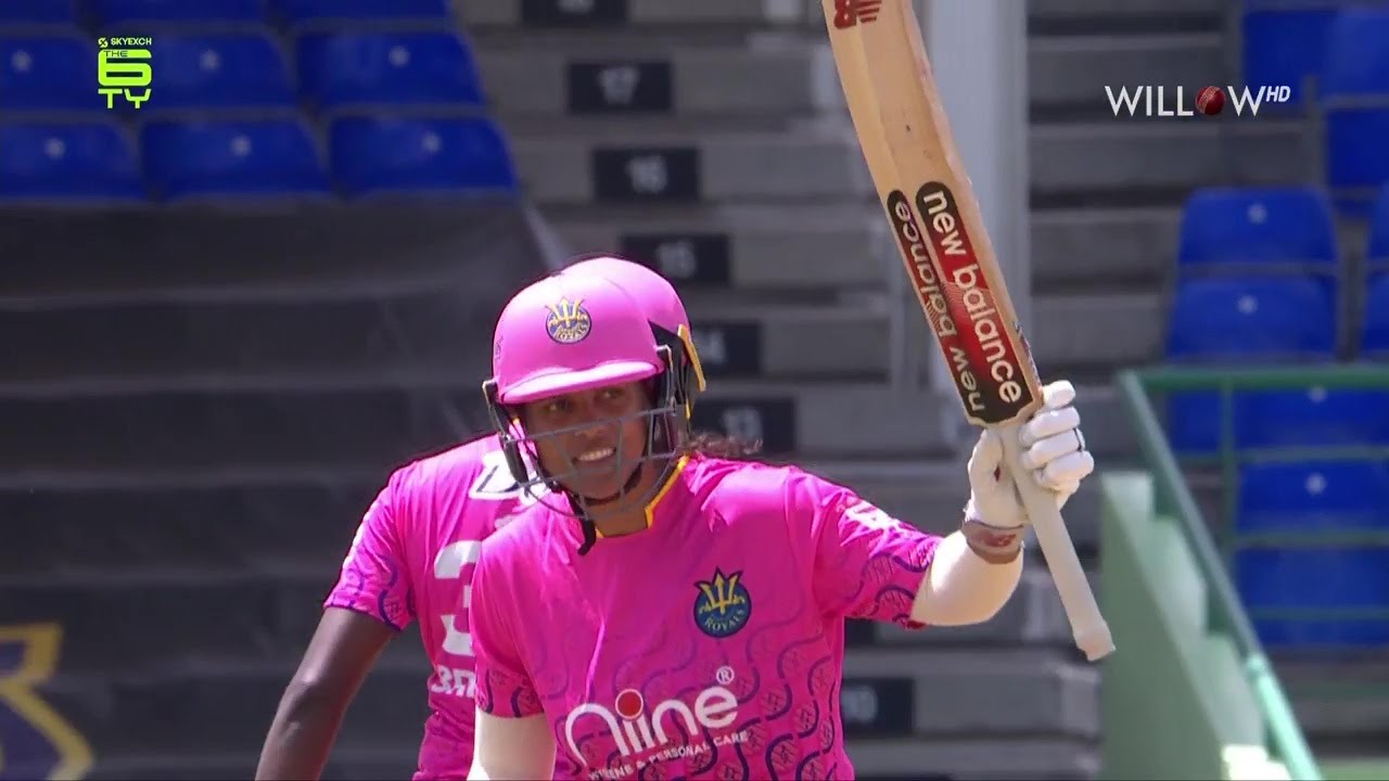Chloe Tryon 63 runs vs Trinbago Knight Riders Women