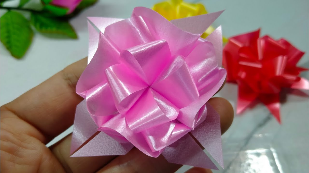 พับเหรียญโปรยทาน ep.22 สวยๆ ลายดอกพลอยไพลิน ละเอียดทุกขั้นตอน