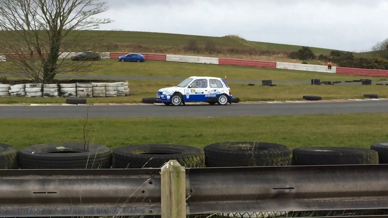 Pete Dowds, Nissan Micra Kit Car, McGrady Insurance Stages Rally 2020