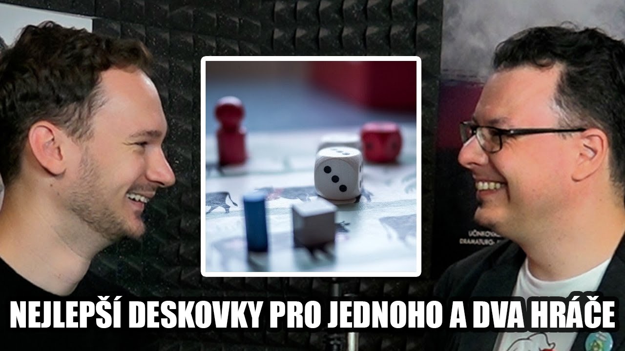 Nejlep&scaron;&iacute; deskov&eacute; hry pro jednoho nebo dva hr&aacute;če | Petr Č&aacute;slava