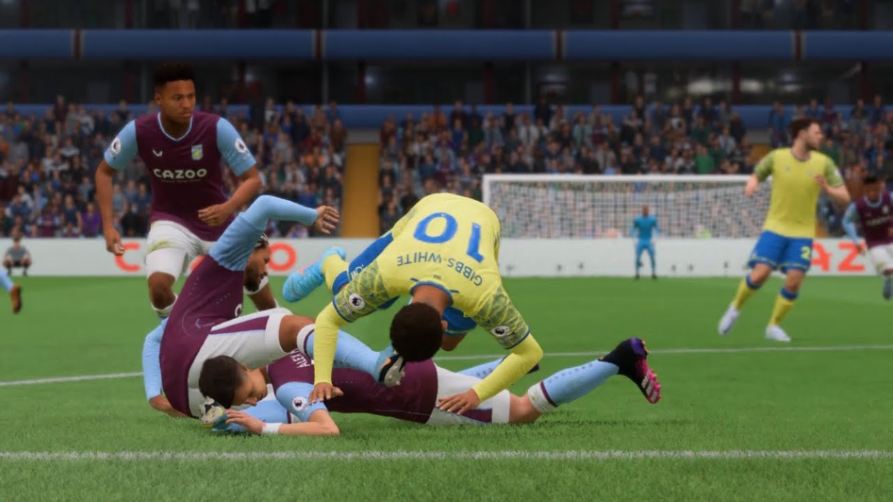 【FIFA23】nasty tackles and horrible moments