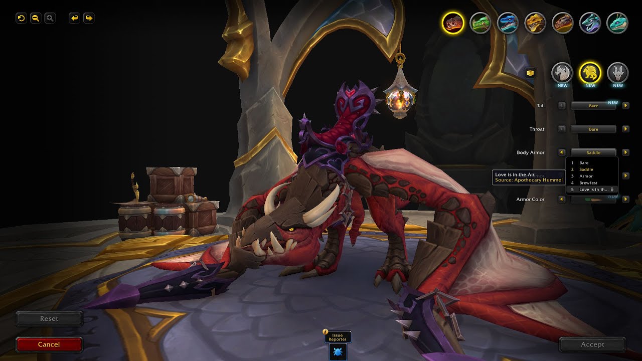 2 New Drake Holiday Armors in WoW 10.2.5 PTR