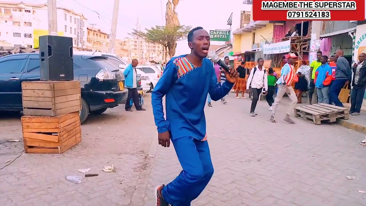 Kanyaga shetani by Geoffrey Magembe the superstar