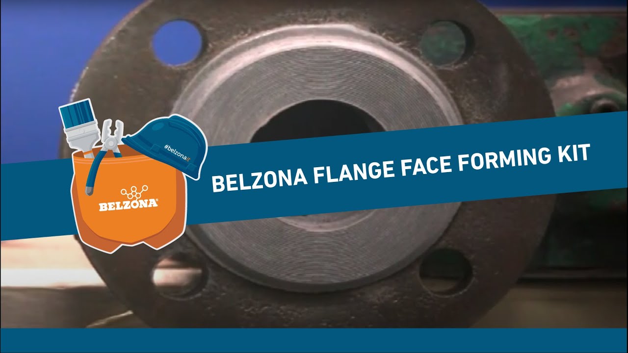 Belzona Flange Face Forming kit