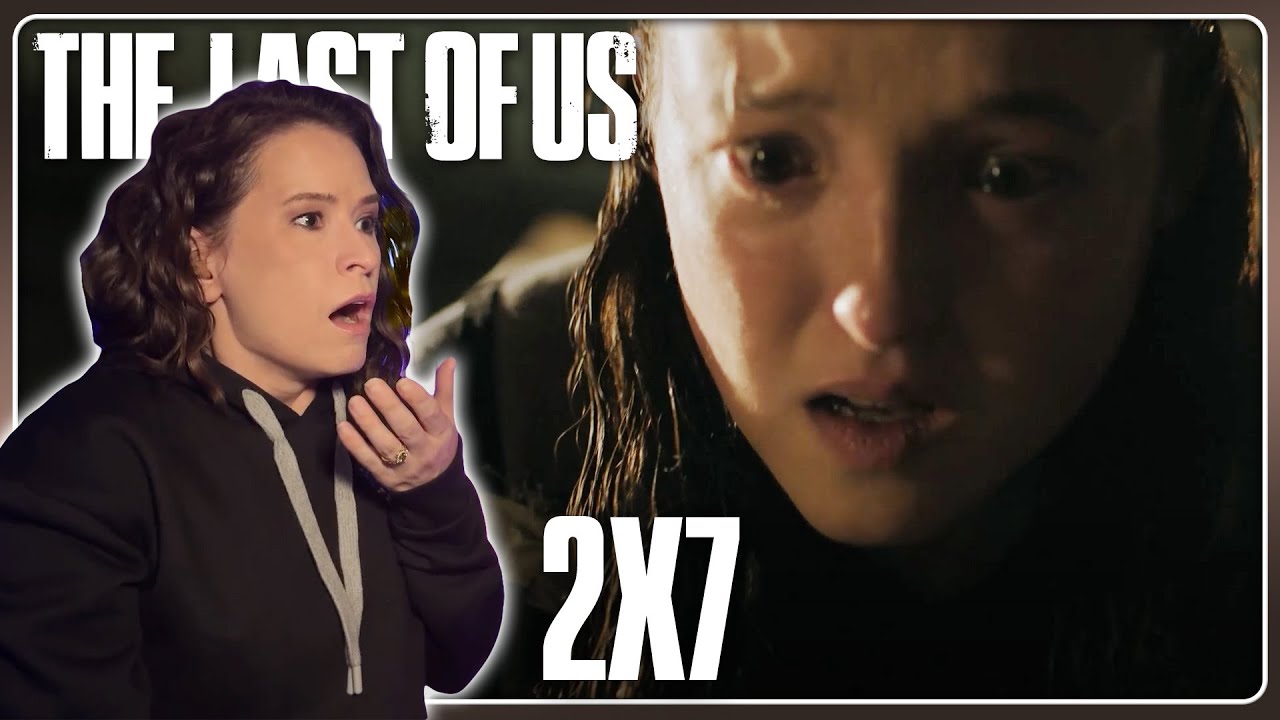 The Last of Us 2x7 BLIND Reaction | Convergence