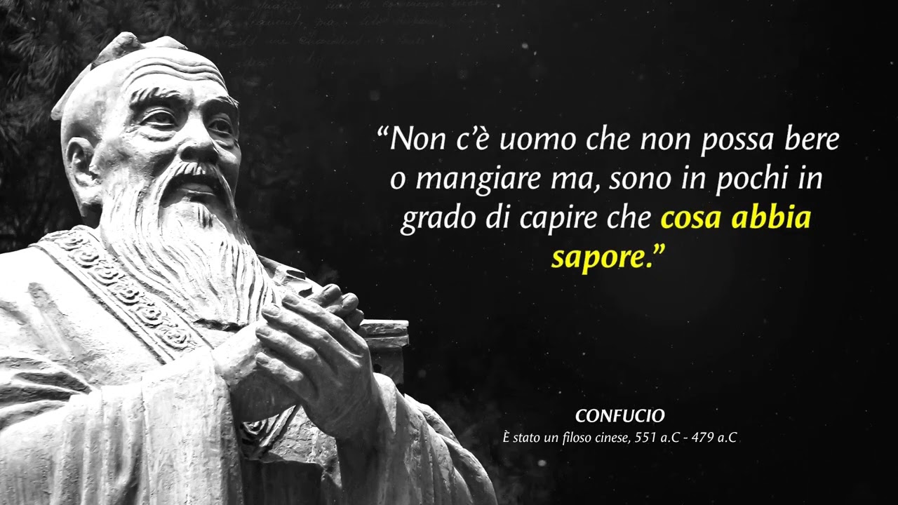 100 citazioni di Confucio