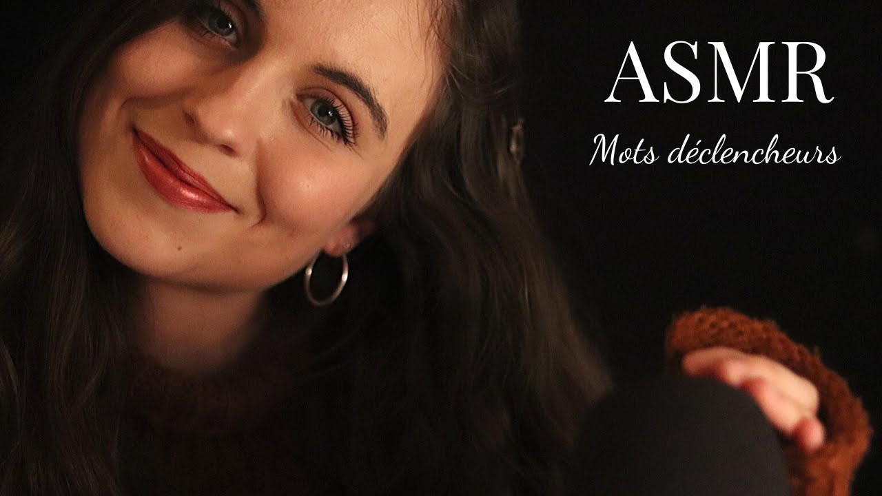 ASMR FRANCAIS 🌙 -  Les mots déclencheurs de l'alphabet