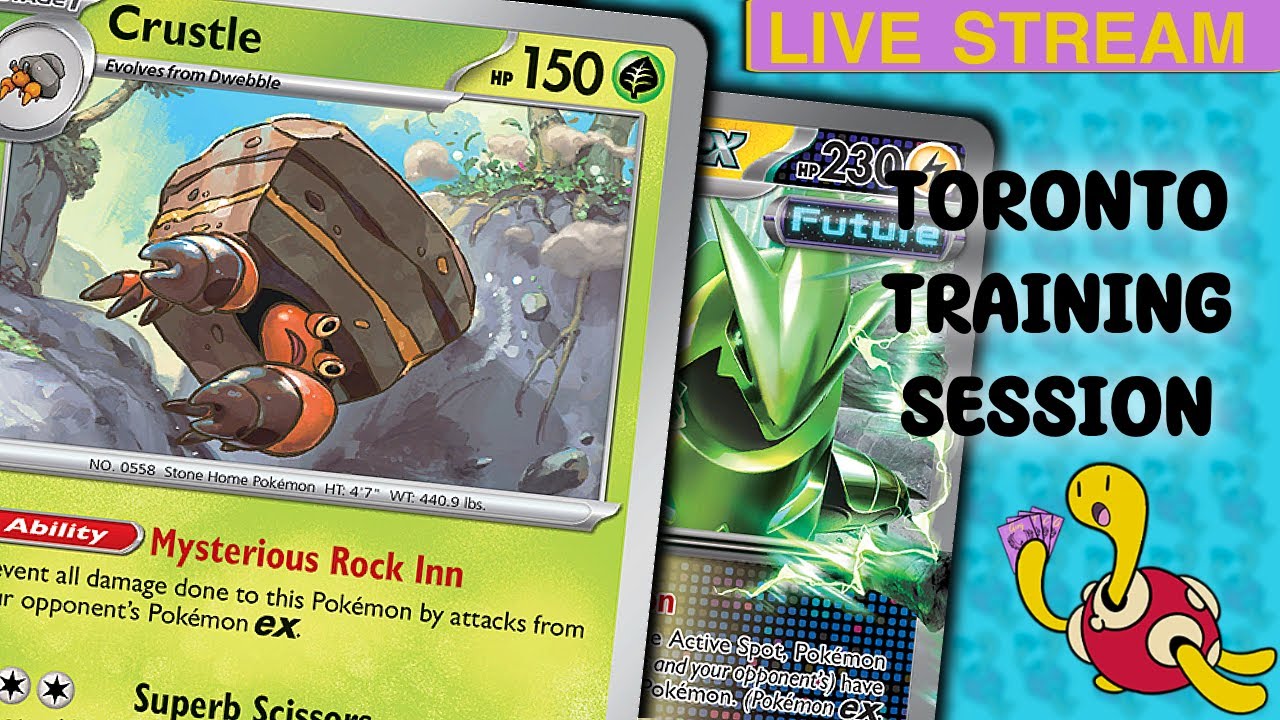 Training for Toronto Pokemon Regionals! Fixed my stream lag lol