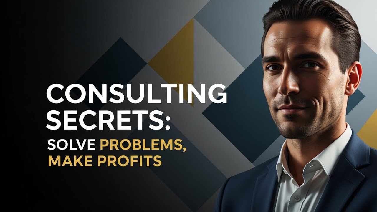 Consulting Secrets: Solve Problems, Make Profits.