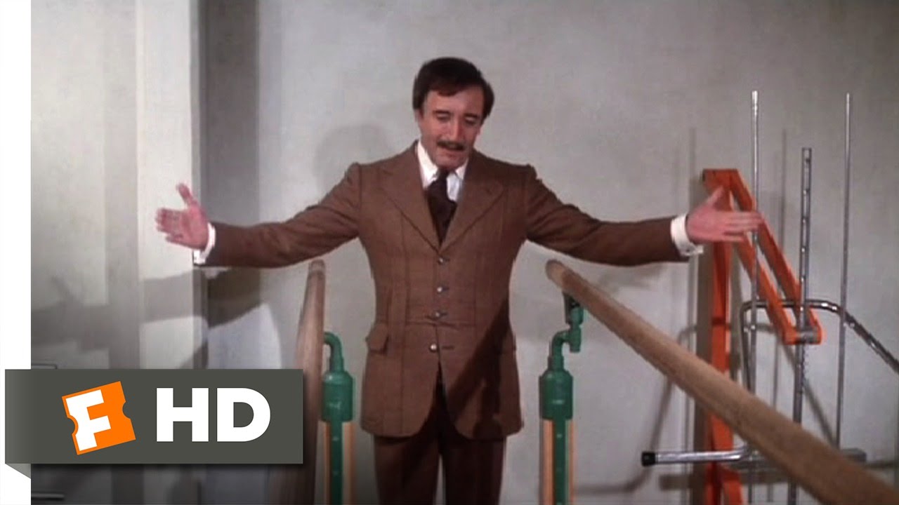 The Pink Panther Strikes Again (4/12) Movie CLIP - The Pavlova of the Parallels (1976) HD