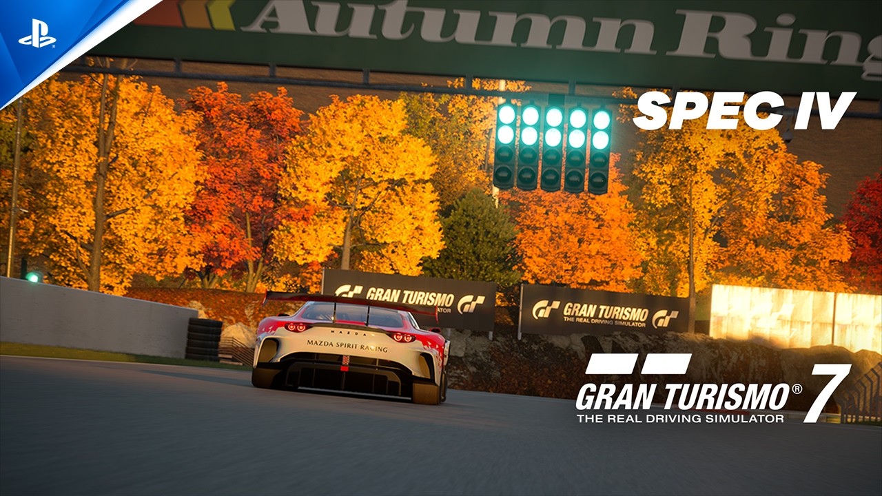 Gran Turismo 7 - Spec IV Announcement Trailer | PS5 Games