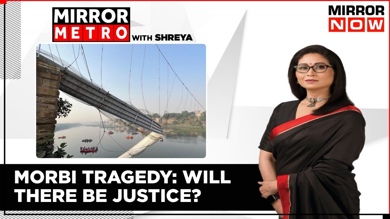 Hopes fade for survivors in Gujarat tragedy: Morbi Bridge Collapse | Mirror Metro