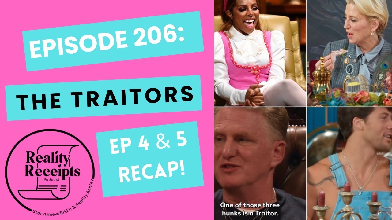 Episode 206: The Traitors S4 E4 & 5: Commiserate Conundrum!