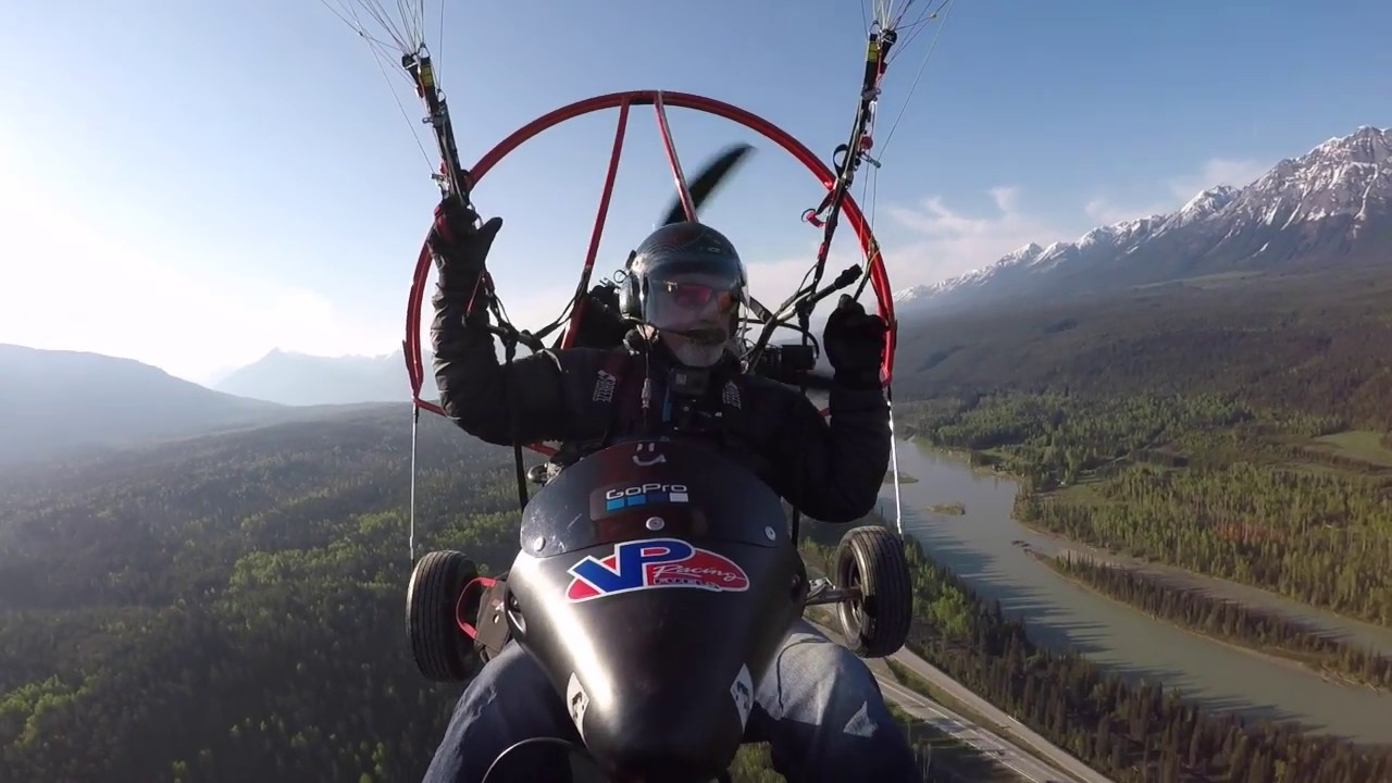 PARAMOTOR CAMP AND FLY IN THE ROCKIES