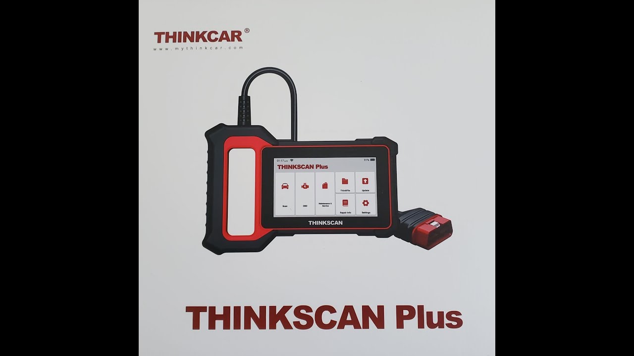 Thinkscan S7 Plus Oil Reset Module plus more