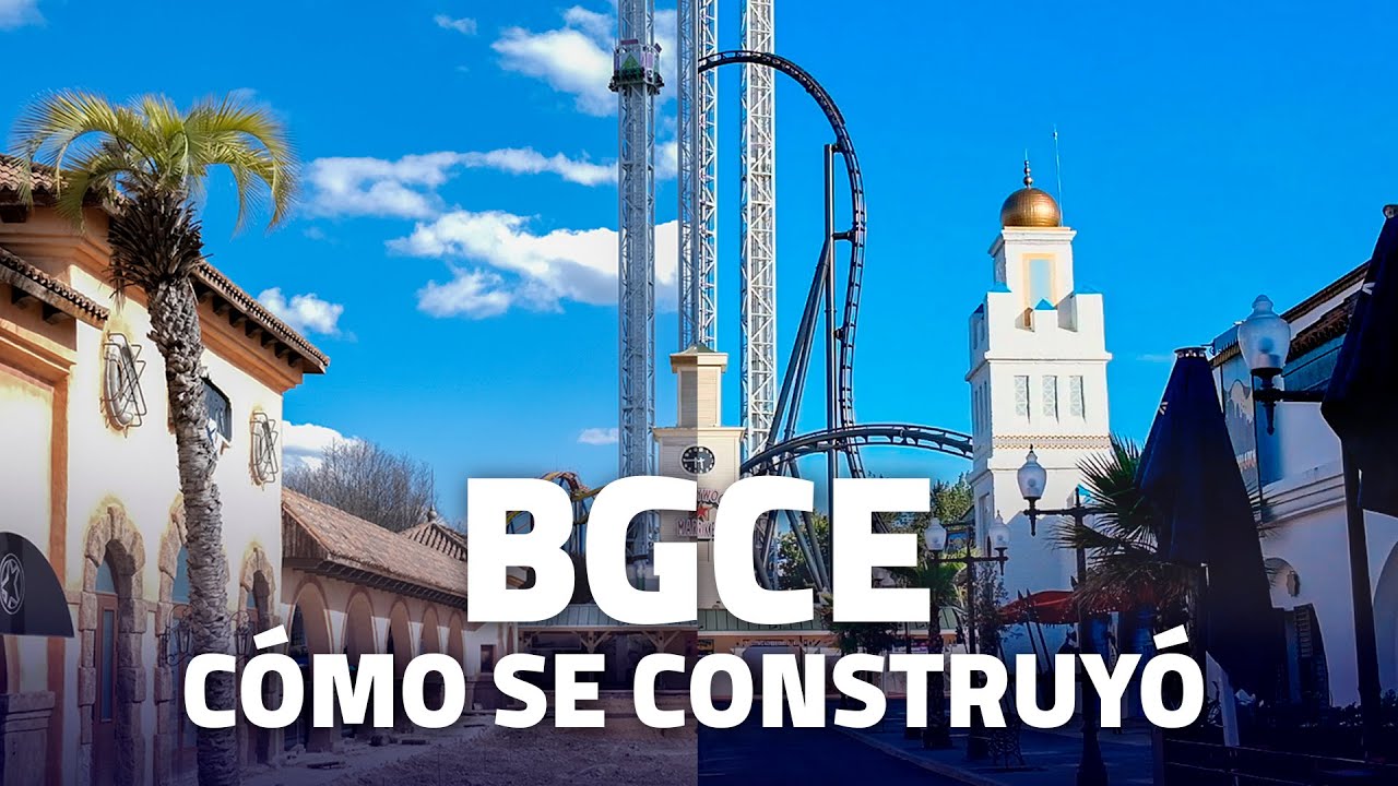 ⚠️ Cómo se construyó BATMAN GOTHAM CITY ESCAPE ⚠️ | PARQUE WARNER