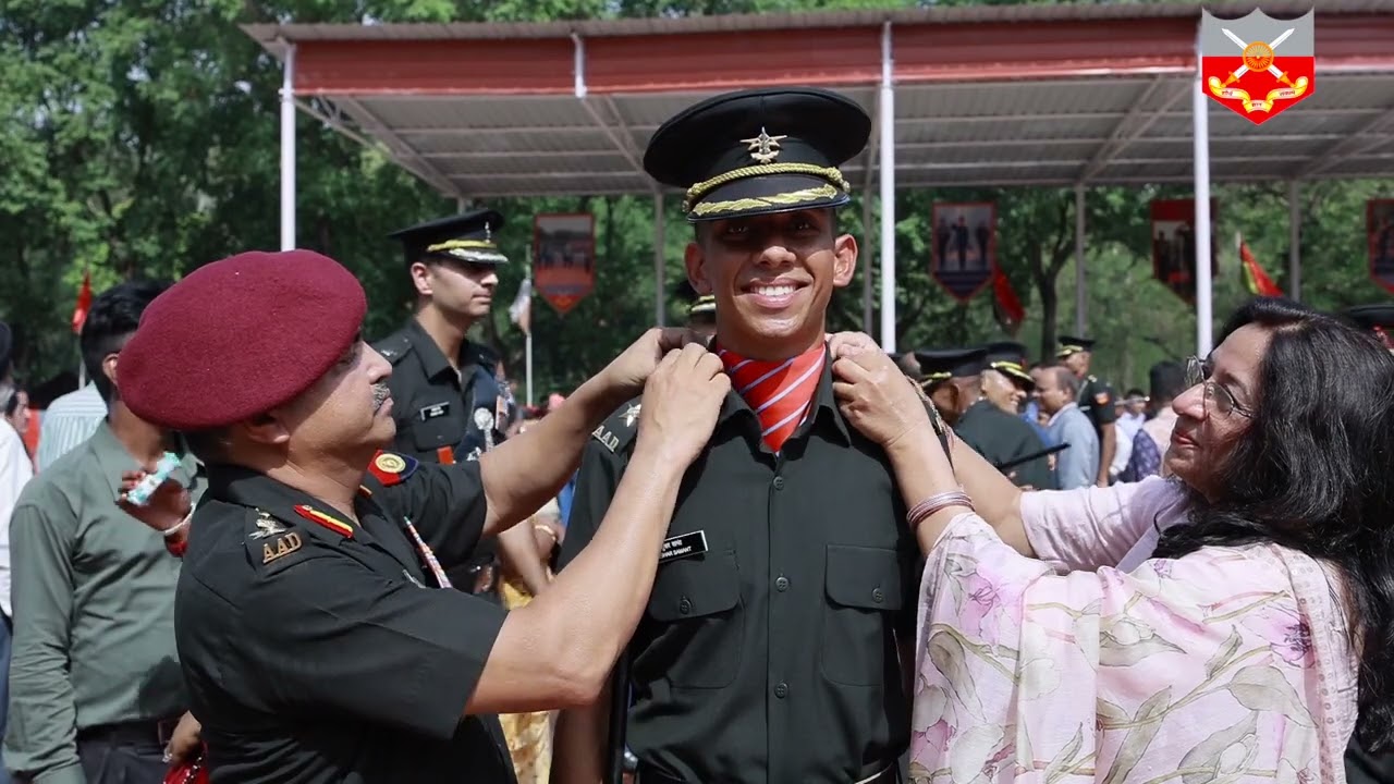Live Pipping Ceremony of OTA Gaya @DefenceUpdatesYT @SSBCrackExamsYT @DoordarshanNational