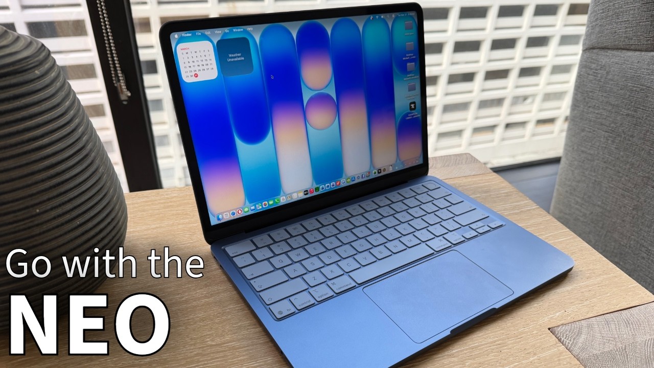 Вот почему MacBook Neo &mdash; это правильный выбор по сравнению с iPad.