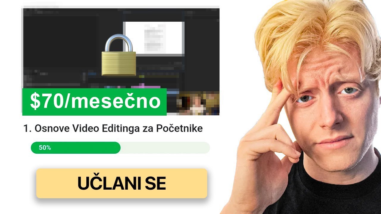 Učlanio sam se u Talas Akademiju da ti ne bi morao
