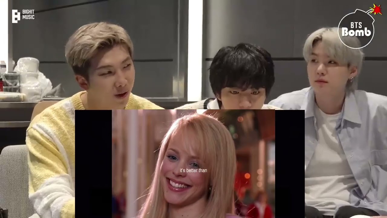Bts react random TikTok