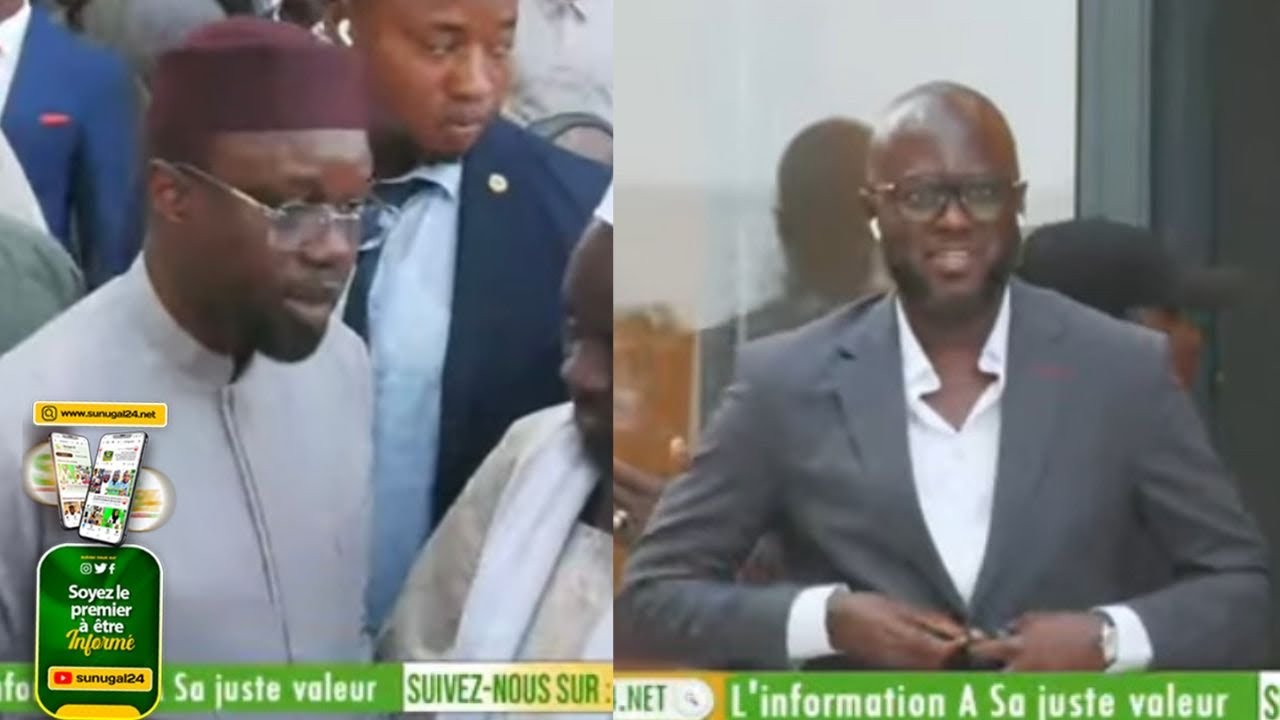 Le geste de Sonko à Rencontre avec les cadres Ousmane Sonko fait une grosse surpise aux cadre