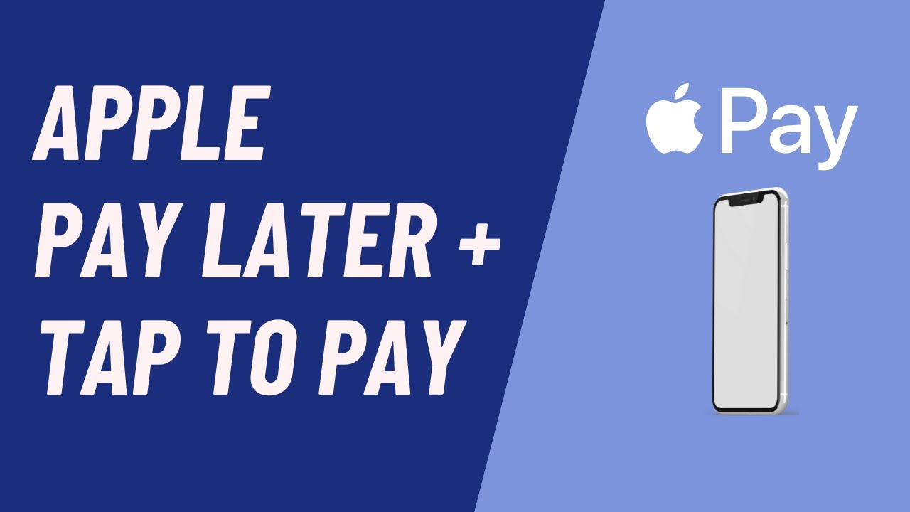 Apple Pay Later and Apple Tap to Pay  |  Buy Now Pay Later | Apple Pay