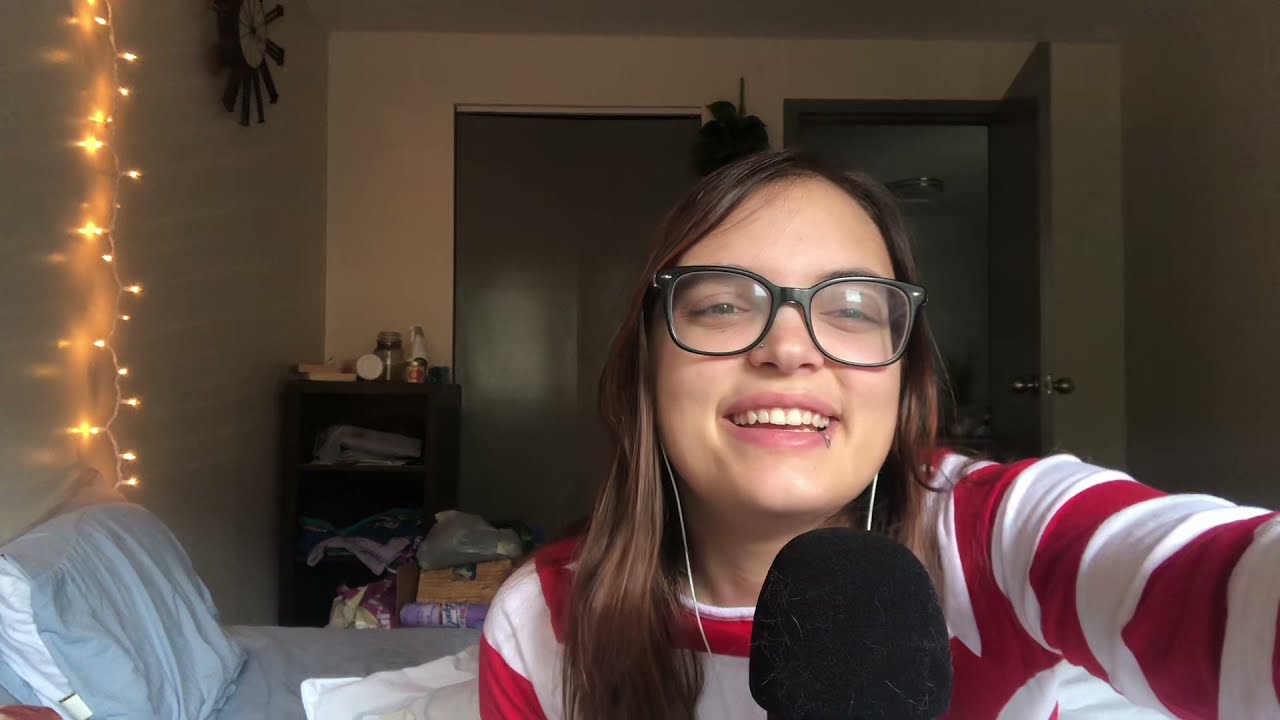 ASMR// Life update whispered (sick voice)