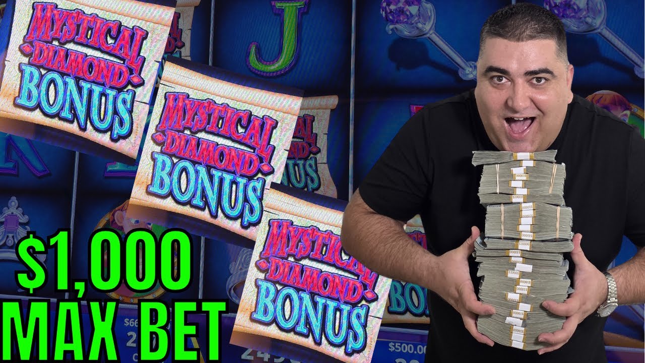 $500 & $1,000 Max Bet BONUSES Brought The GREATEST COMEBACK Ever
