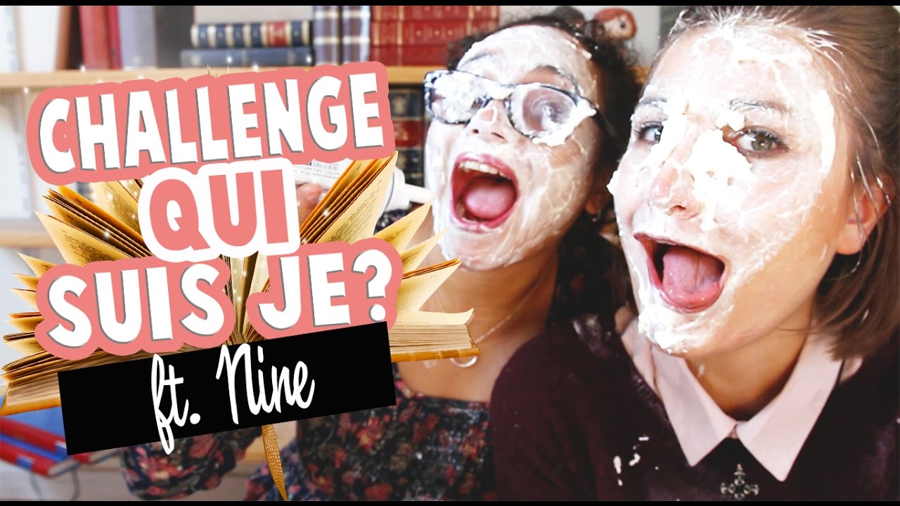 CHALLENGE Qui suis-je ? ⎮ Les lectures de Nine  🍰📚