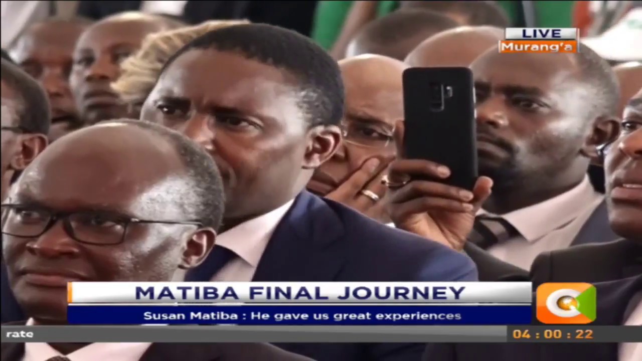 Raila Odinga's full speech at Matiba's memorial service