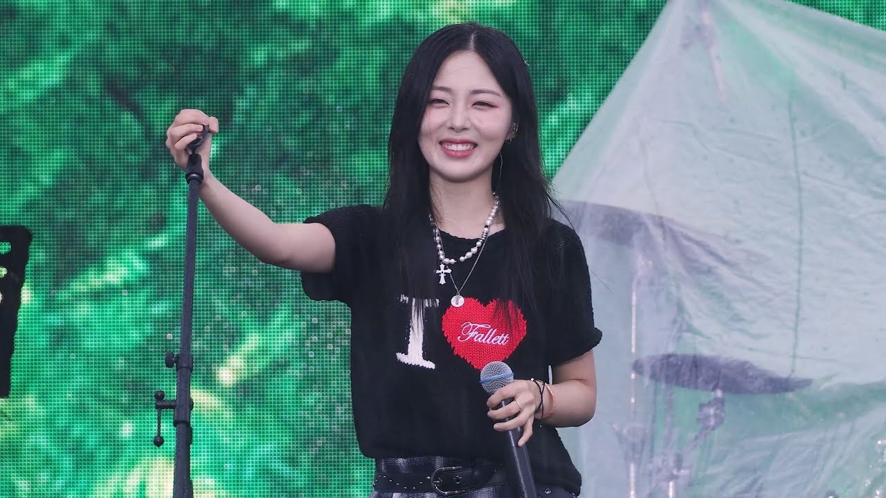 250906 HYNN(박혜원) KT 보야지 투 자라섬 Full version