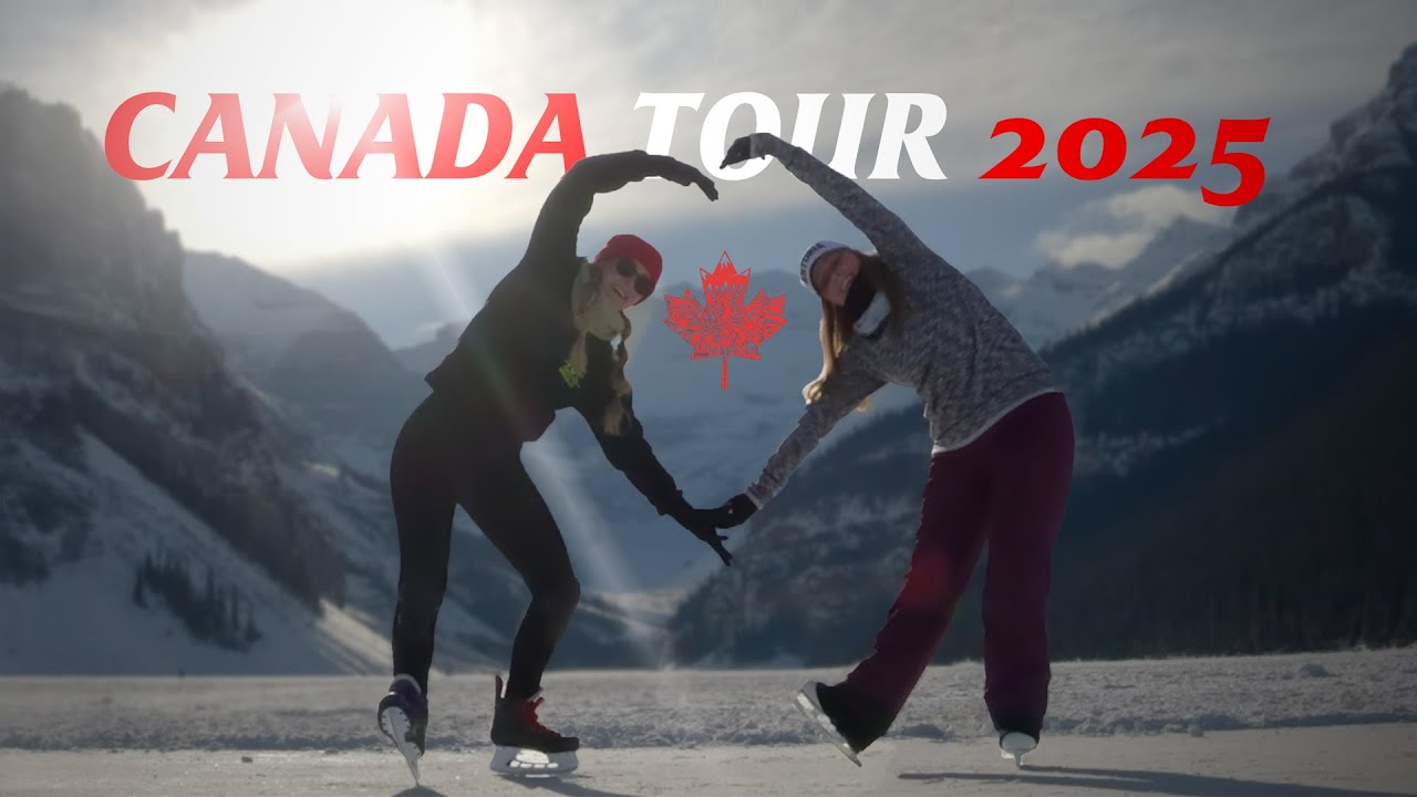 30 Rinks in 30 Days - Across Canada - Canada Tour 2025 Full Film