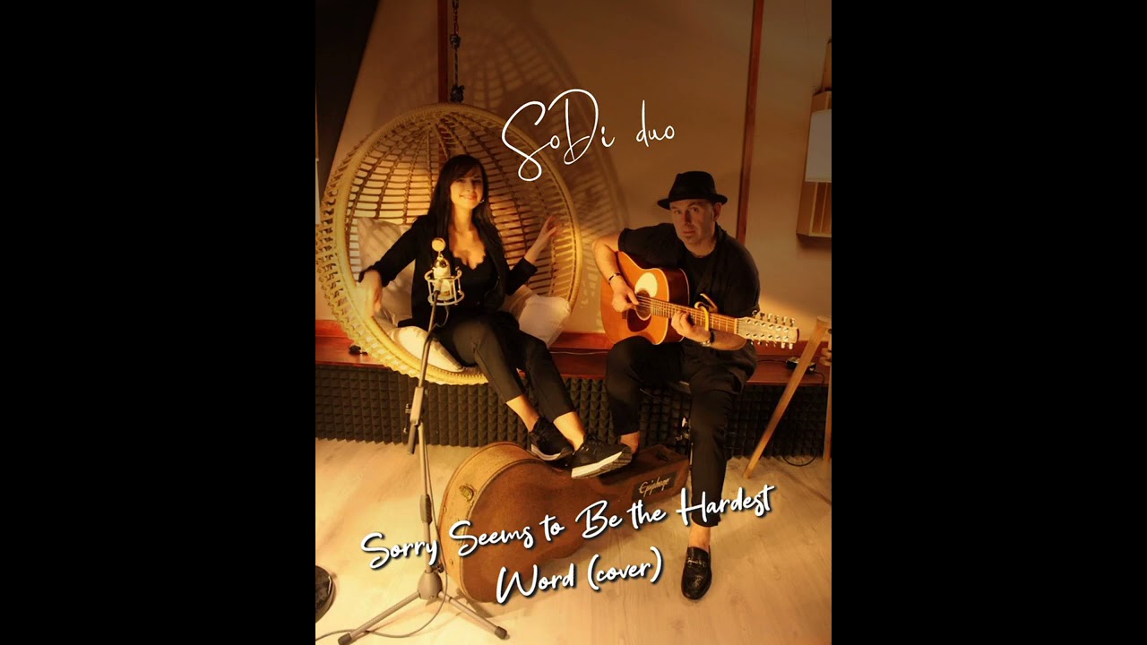 SoDi duo  Sorry Seems to Be the Hardest Word cover,ANTEX produc.centr