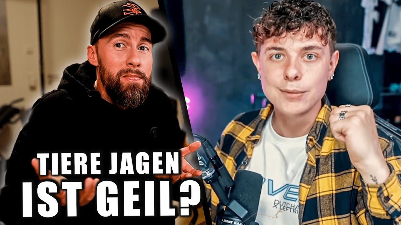 Tiere JAGEN ist GEIL? - Ich mache einen JAGDSCHEIN? | Robert Marc Lehmann
