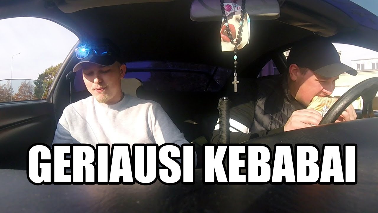 GERIAUSI KEBABAI KAUNE
