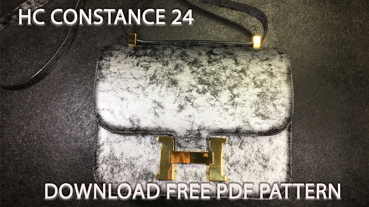 HC Constance 24: How to make a shoulder bag | Download free PDF Pattern